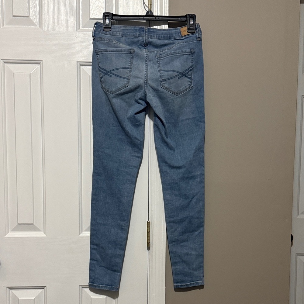 Aeropostale Light Denim Blue Jeggings Size 4 regular - Picture 2 of 7